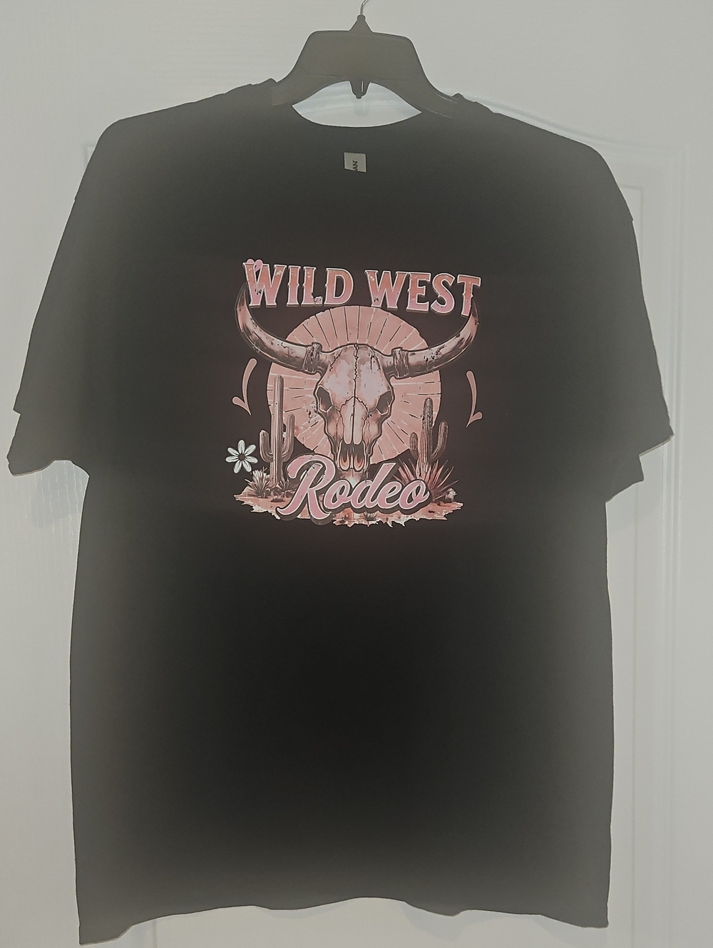 Graphic Shirt Wild West Rodeo New